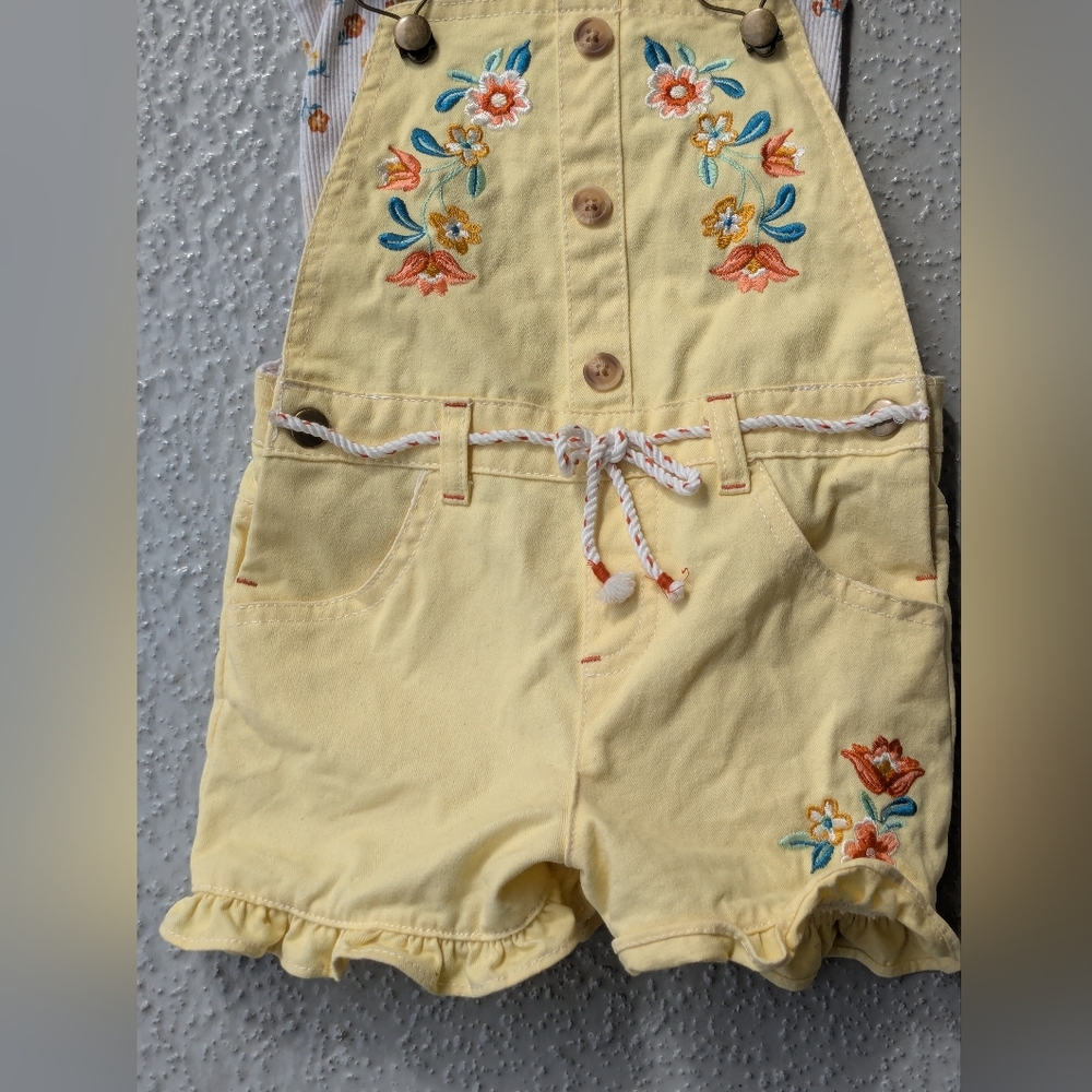 Little Lass Overalls Set - Picture 11 of 11